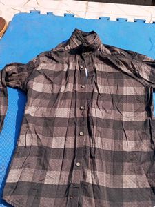 mens check type shirt