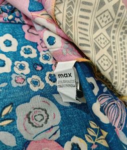 A-Line Sleeveless Dress