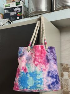 Tie-Dye Tote Bag