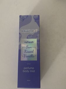 Perfume body mist