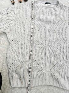 Cozy Knit Pullover Sweater