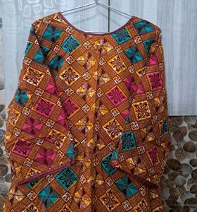 Patterned Maxi Dress