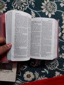 Diamond Pink NCV Compact Bible