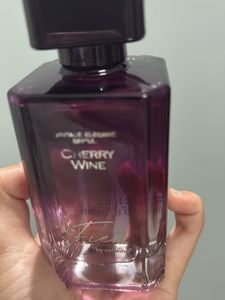 Cherry Wine Perfume - Vintage Elegant