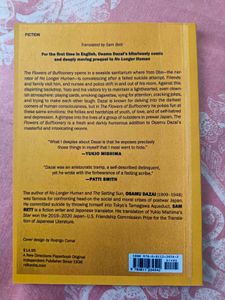 Osamu Dazai Book Set