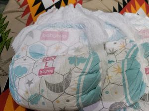 Baby Diapers Size L (set Of 9)