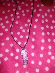 Unique ToyNacklace(1Piss/BlackRope&amp;MonkeyLocket)💗