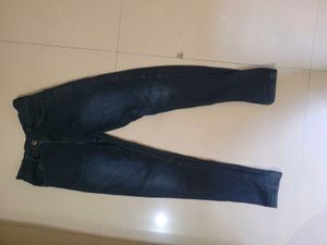 Men's Dark Wash Denim Jeans