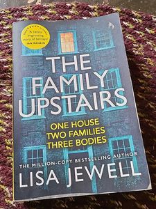 "The Family Upstairs" by Lisa Jewell - Thriller