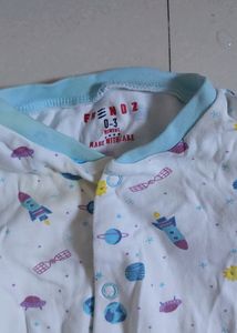 Baby Sleep Suit Or Jumpsuits For 0 To 3 Month