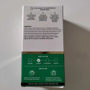 Dr Sheth&#39;s Ceramide &amp; 10% Vitamin C Ampoule Serum