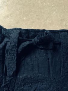 Cute Navy Blue Skirt