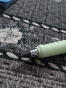Pastel Green Lamy Safari Pencil With Eraser