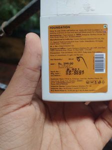 Zudio Glow Up Foundation