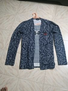 Stylish Patterned Jacket