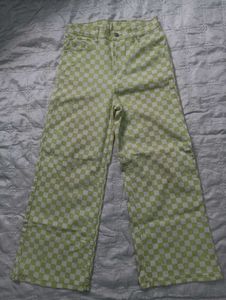 Wide Twill trousers