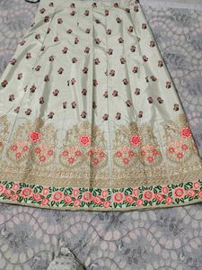 Floral Embroidered Lehenga