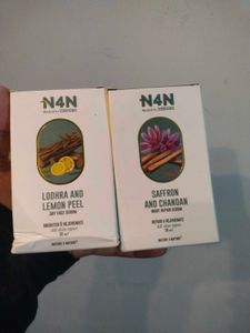 N4N Saffron &amp; Lemon Face Serums