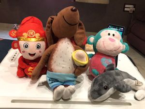 Assorted Plush Toy Bundle