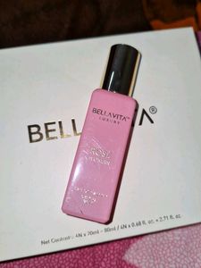 Bella Vita Luxury Rose Woman Perfume