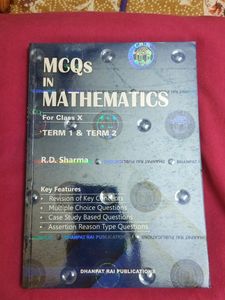 Mcq In Mathematics Rd Sharma