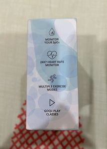 New GOQii Smart O2 Smartwatch
