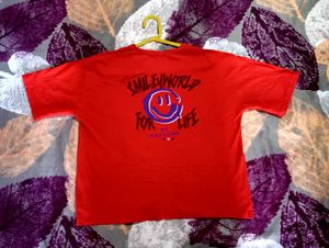 Red Smileyworld T-Shirt