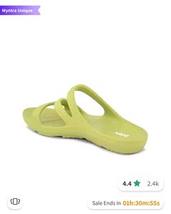 Hrx Women Textured Strappy Sliders - UK 8