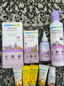 Mamaearth Combo