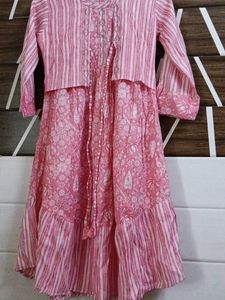 PINK KURTI