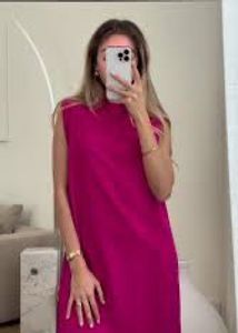 HOT PINK MINI ZARA DRESS