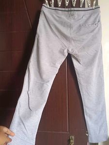Gray Casual Joggers