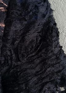 Lace Flower Patch Dress