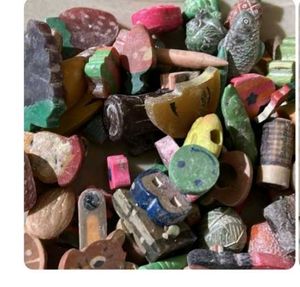vintage Mixed Eraser Lot