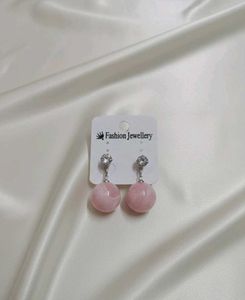 CZ Diamond Stud Ball Drop Earrings for Women