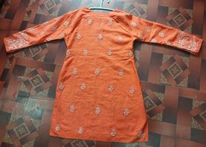 Qaseedakari Work Kurti