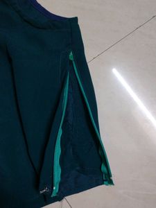 Dark Green Dress