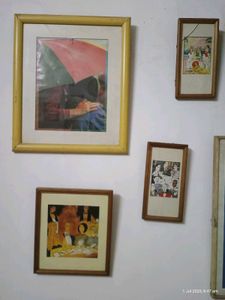30Y Old 4 PCS Elegant Wooden Photo Frame