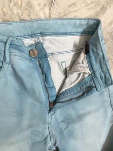 Light Blue Skinny Jeans