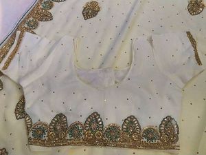 Heavy Work Saree