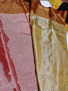 Pure Kanjeevaram Silk Sarees