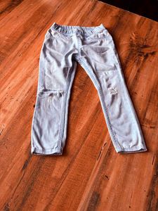 H&amp;M kids Ripped Denim Jeans(torn)