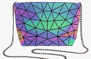 New Luminous Geometric Sling Bag