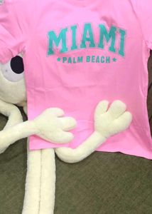 MIAMI PRINT TSHIRT.