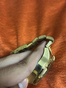 Invicta Gold Watch