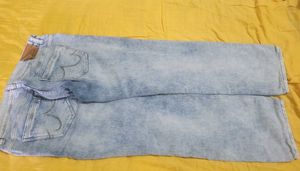 Light Wash Denim Jeans