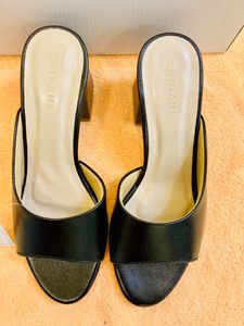 ERIDANINWTOpen-Toe Chunky Heeled Sandals