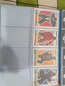 Marvel Universe Trading Cards