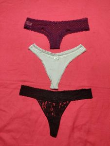 Thong Panties - Bundle of 10