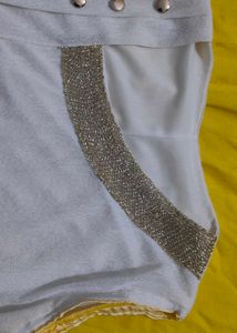 white party wear top